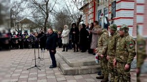 Акимовка - Афганцы - памяти Героя Советского Союза Григория Ивановича Бояринова.