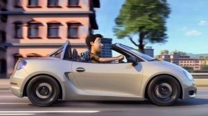 Автомобили в мире сказочных приключений мультик