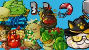 Вышло Обновление 3.2  во фьюжн пвз (Обзор гибридов, обнову в "Я зомби", мини игру и тд.)