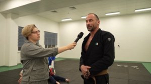 Интервью с тренерами по джиу-джитсу в новом филиале Checmate Rostov