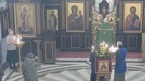 25.12.2025 Всенощное бдение. Четверг. Седмица 29-я по Пятидесятнице.