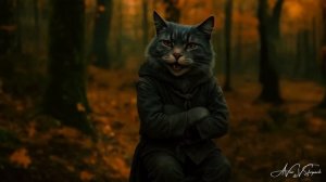 Кот Баюн. Песня-сказка от ИИ.