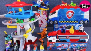 Щенячий патруль. Залипательное видео для детей и малышей | Обзор игрушек ASMR