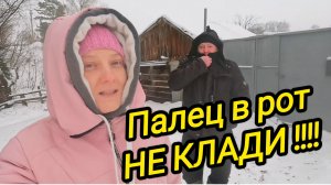 КУПИЛИ ДОМ В ДЕРЕВНЕ | ПАЛЕЦ В РОТ НЕ КЛАДИ | Дом в деревне | Семья в селе