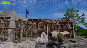 Шерлиз и Финн. Стройка. Грязная кухня, приготовление супа из манго и новые проекты.