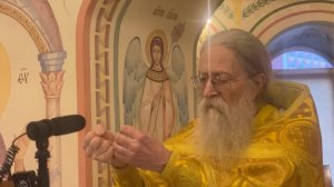 Простота Христова. Проповедь в день памяти свт. Спиридона, еп. Тримифунтского, чудотворца. 25.12.25