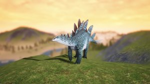 Новое обновление - новый динозавр