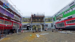 Vie du Donbass - Iougra termine la réparation de la maternelle n°19 de Makeïevka