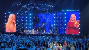 Лариса Долина на Главном Новогоднем концерте 2026 в Live Арена