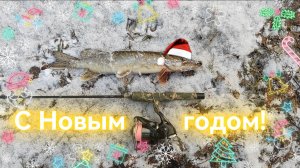 #мормышинг | Ловля на стримеры и силикон| Новогодний выпуск |