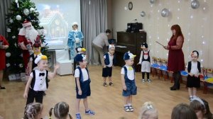 Утренник в детском саду 25.12.2025