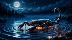 Знак зодиака скорпион