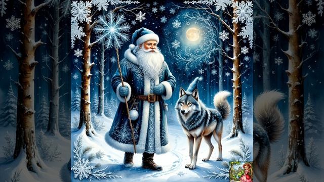 Аудиосказка. Волк снегурочка. Абрамцева Н.К. смотреть онлайн