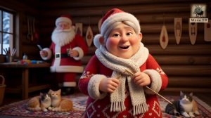 Дед Мороз! Песенки для всей семьи. МУХА ТВ №48