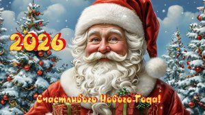 Счастливого Нового Года!  2026   *