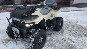 САМЫЙ ДЕШЁВЫЙ ПОЛНОПРИВОДНЫЙ КВАДР В МИРЕ!! HC-400 LUX