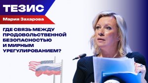 Медленное, но продвижение. Захарова о переговорах с США по Украине