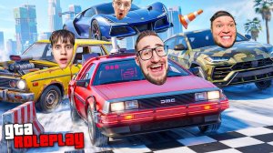 16 СЛУЧАЙНЫХ МАШИН но КОЛЕСО УДАЧИ РЕШАЕТ НА КАКОЙ ПОЕДЕШЬ! Я НЕНАВИЖУ ЭТИ ГОНКИ! (GTA 5 RP)