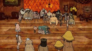 Удивительные злоключения Флэпджека 2 сезон 15 серия (мультсериал, 2008)