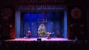 танцевальный номер " ковбои "