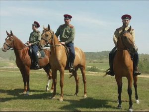 Разпрягайте, хлопцы, коней....