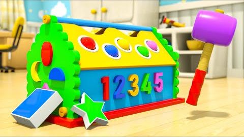 Песня «Учим цифры, цвета и формы» — детские стишки и песенки . смотреть онлайн