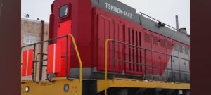 САЗДТ на ТЭМ18ДМ