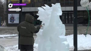 В Арсеньеве кипит работа над созданием ледового городка