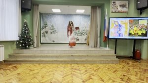 Путешествие сквозь время: Новогодний огонёк. Русская народная песня (Валенки)