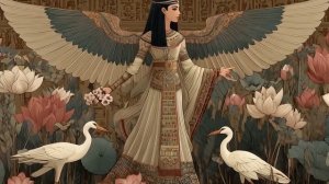 Египетская музыка для священных храмовых ритуалов.