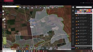 Обзор карты боевых действий Militarymaps Война на Украине за 25 декабря 2025 года