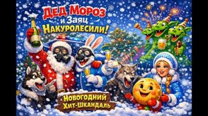 Новогодний хит -шкандаль. Безумный Новый Год. Дед Мороз и заяц накуролесили.mp4