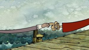 Удивительные злоключения Флэпджека 3 сезон 5 серия (мультсериал, 2008)