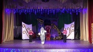 «Новогодние приключения в Лукоморье»