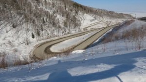 По дороге на Белокуриху-2 март 2022г.