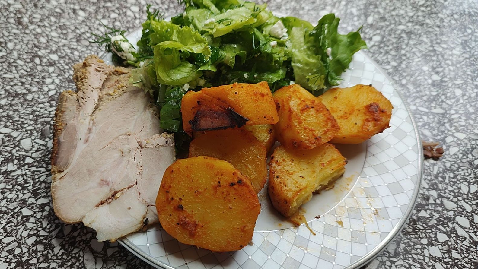 Картошка в рукаве: вкусный гарнир к любому мясу смотреть онлайн