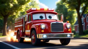 Пожарная машина