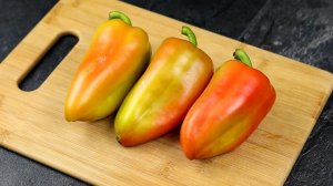 За уши не оттащишь, так ВКУСНО! ЗАКУСКА из перца! Готовится ОЧЕНЬ ПРОСТО!!