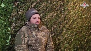 Пленный военнослужащий ВСУ Сергей Луцюк