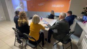 В ДоброЦентре АНО «Центр реабилитации инвалидов» состоялась важная встреча