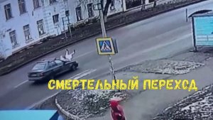 СМЕРТЕЛЬНЫЙ ПЕРЕХОД\\на красный\опасность дворов\осторожно-дети!\лучше по "зебре"\