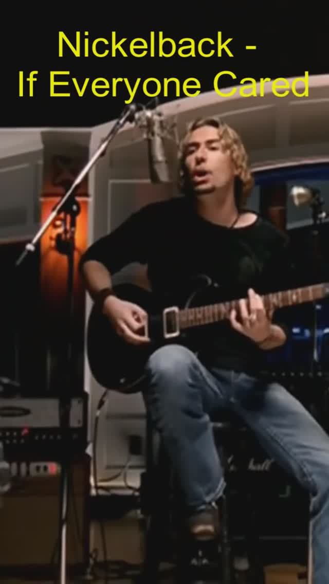 Nickelback - If Everyone Cared shorts #08