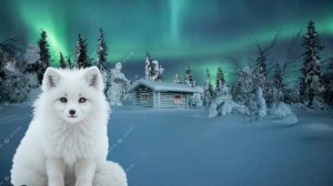 мем января 2026 года | белая лиса |