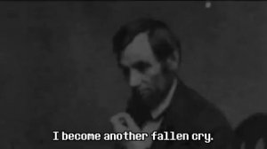 Stronger Than You - Abraham Lincoln Response