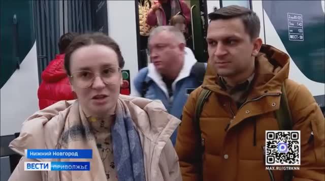 Буревестник снова на рельсах