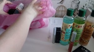 Распаковка заказа Орифлейм по 16 каталогу и заказ с Вайлдберриз