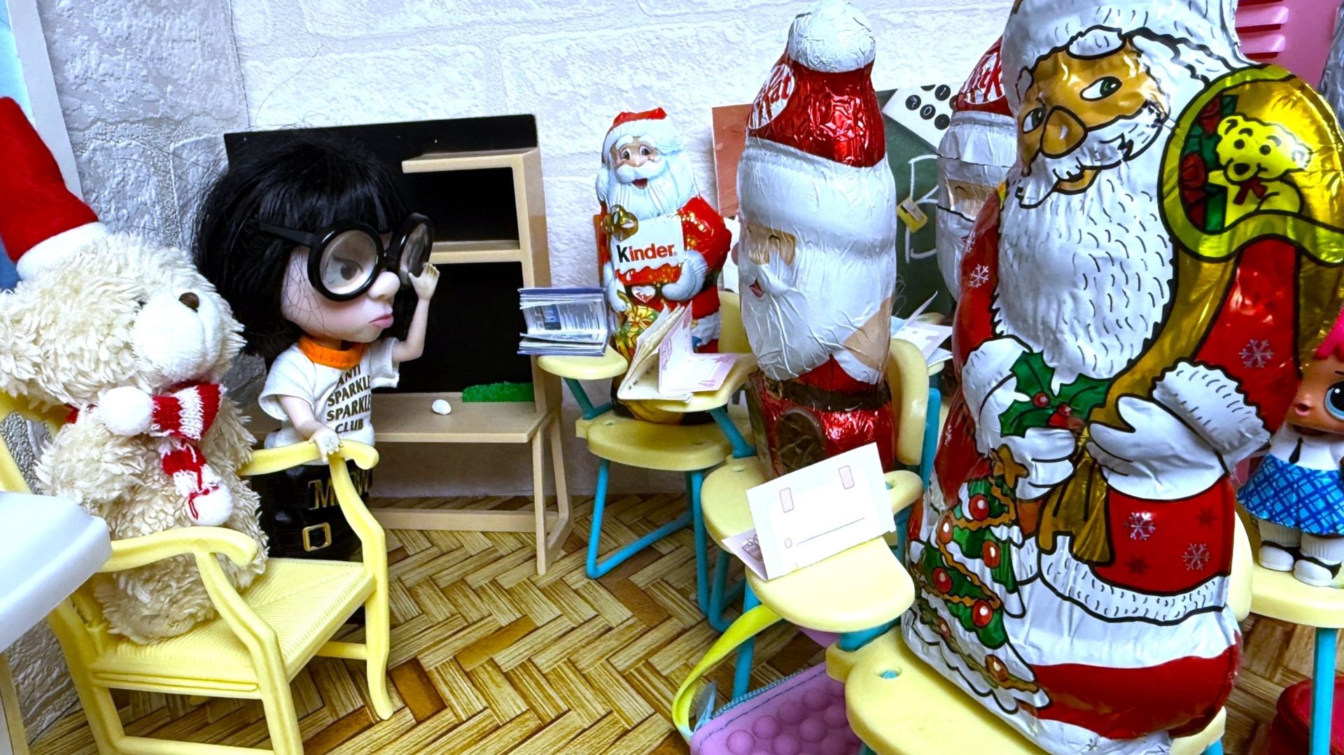 ШКОЛА ДЕДОВ МОРОЗОВ🎅🎅 Куклы ЛОЛ сюрприз мультик смотреть онлайн