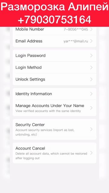 Важная настройка Алипей НЕ ПРОЗЕВАЙ #алипей #alipay смотреть онлайн