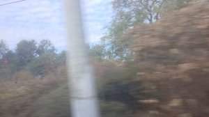 25-10-2023 ОТ АЭРОПОРТА ВЛАДИВОСТОК НА АЭРОЭКСПРЕСС ЭД-9М 0267 ДО ЖД ВОКЗАЛА ВЛАДИВОСТОК   часть-3