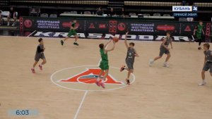 Юные баскетболисты приняли участие в новогоднем фестивале в Краснодаре